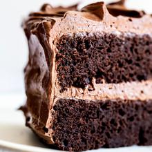Sweet Chocolate Cake 'Birthday'