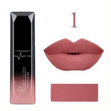 PUDAIER Lip Gloss Sexy Lipstick Metallic Lipgloss Long Lasting Tattoo Pigment Matte Liquid Lipstick Makeup Lips Lip Gloss