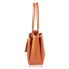 women marks Women's Tan PU Handbag