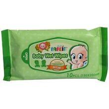 Farlin Baby Wet Wipes - 10 Pcs