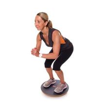 66fit Wobble Balance Board - PVC Surface & DVD  - 40cm