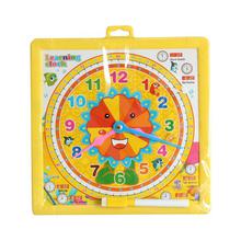 2 In 1 Educational Clock And White Board With Pen