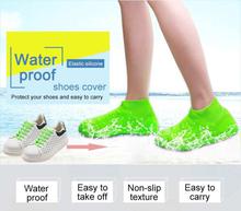Slip-Resistant Silicone Shoe Cover/Overshoes (Unisex)