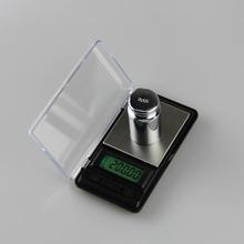 Mini Balance Pocket Digital Weight Scales Electronic Jewelry Scale With Backlight, 200g X 0.01g