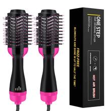 4 In 1 Volumizer One Step Hair Dryer And Straight Hot Air Brush By Aarshistore