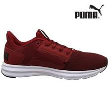 Puma Dark Red Enzo Street Idpmen Running Shoes -(19161701)