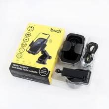 BUDI 15Watt Wireless Charging Car Phone Holder Mount