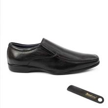 Paragon Max 09801 Leather Formal Shoes For Men - Black(BLK) 002