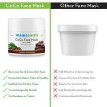 Mamaearth CoCo Face Mask with Coffee & Cocoa for Skin Awakening – 100g