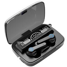 M19 Bluetooth Wireless Earbuds With Power Bank And Digital Display