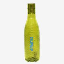 Bagmati Textured Transparent Plastic Water Bottle - 1L
