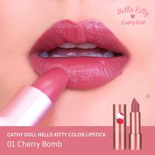 Color Lipstick 3.5 gm Cathy Doll Hello Kitty #01 Cherry Bomb