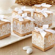 1pcs sweet lovely Decoration Candy box paper boxes Gift box Rustic &