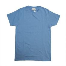 Plain Blue T-shirt for Men by Voto Nepal (Roundneck 1.2 4)
