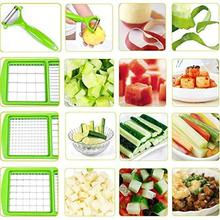 Sell ON Green Smart Plastic Chopper, Mega Vegetable Cutter