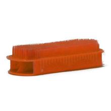 Bagmati Orange Plastic Laundry Brush - 217