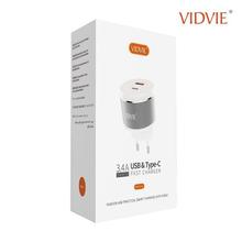 VIDVIE iPhone USB Fast Charger With Cable PLE211C