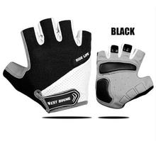 WEST BIKING Half Finger Cycling Gloves Outdoor Sports MTB