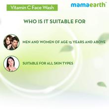 Mamaearth Vitamin C Face Wash With Vitamin C & Turmeric for Skin Illumination - 100g