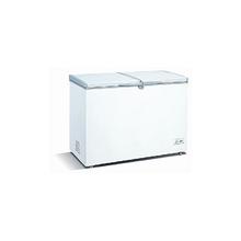 Rowa RCF-287WDT 287 Ltr Dual Temperature Double Door Deep Freezer-White