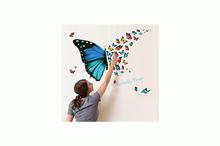 Colorful 3D Butterflies Dream Wall Sticker