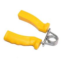 Vixen  Yellow Plastic And Steel Gym Hand Grip - Dezire