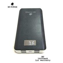 MY POWER 16000mah POWERBANK M9 1yr warranty