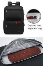 Coolbell Backpack 15.6 Inch Laptop Backpack Business Backpack Multi-Function Outdoor Waterproof Backpack Anti-Theft Travel Bag