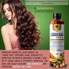 MOUNTAINOR MOROCCAN ARGAN HAIR GROWTH OIL 200ML,