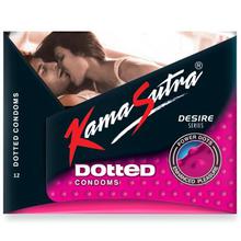 Kamasutra Enhanced Pleasure Dotted Condoms[12 pieces]