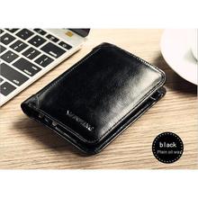 ManBang Classic Style Wallet Genuine Leather Men Wallets Short Male
