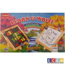 Funskool Learn and Write 2 in 1 Board For Learning Kids