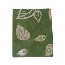 Green Leaves Design Notebook