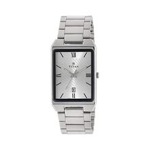 Titan Karishma Analog Silver Dial Women'S Watch - Ne2464Ym01