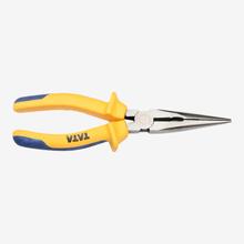 Yellow/Silver Tata Agrico Long Nose Pliers 8"