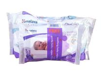 Himalaya Gentle Baby Wipes - 72 Sheets(Free Soothing Baby Wipes 12 N)