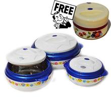 Buy Insulated Hot Pot Large Get Lunch Box Free