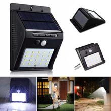 Solar Motion Sensor Outdoor Lights