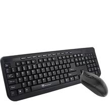 MicroPack Keyboard & Mouse Combo - Black KM-2000