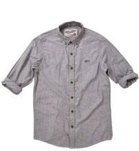 Zebra Zs028 Full Sleeves Cotton Shirt For Men- Grey