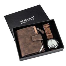 Menstyle European Boutique Quality Watch Gift Set For Men