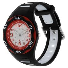 White dial blue plastic strap watch - C3022PP01