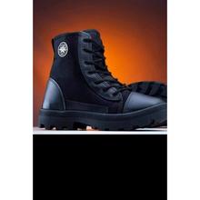 Goldstar J Boot 1 Black Lace-Up Shoes For Men