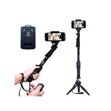 Aafno Pasal Combo of Yunteng 1288 Selfie Stick with Monopod + YT-228 Mini Tripod