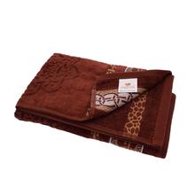 Morgan JR. 60 x 120 cm Bath Towel (Brown)