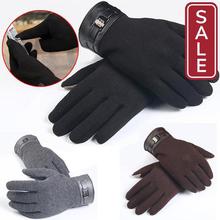 SALE-Men's Gloves Full Finger Smartphone Winter Gloves