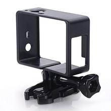 Black Frame Clear View Protective Skeleton Housing for Gopro 3+,4 GP71