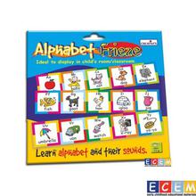 CREATIVES Alphabet Freize Learning Puzzle