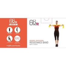 66fit Exercise Band-1.5m-Level 1(Yellow)