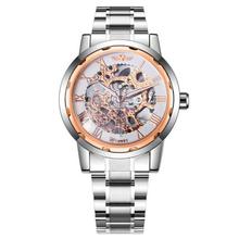 Retro Skeleton Mechanical Watch Men Automatic Watches Sport Luxury Top Brand Watch Relogio Masculino Male Clock